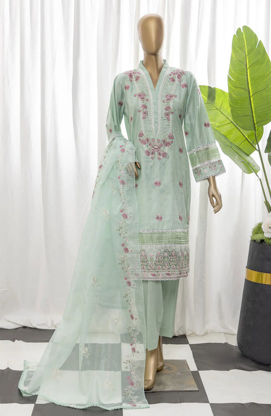 Naina Unstitch Luxury Embroidered Collection - Design 01