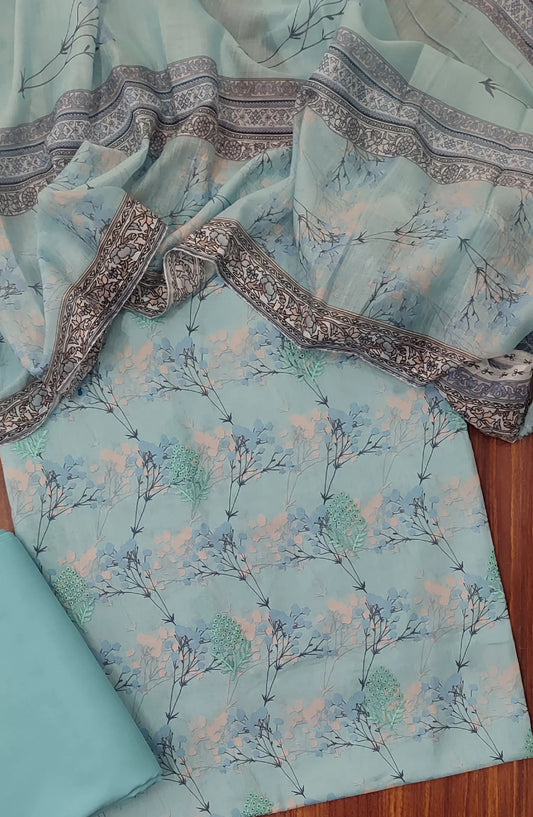 All Over Booti Embroidered Mother Collection - Design 01