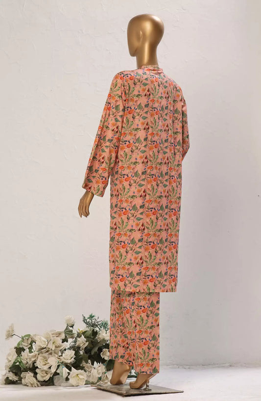Bin Saeed Cotton Co Ords Collection Vol 04 2024 - Design 01
