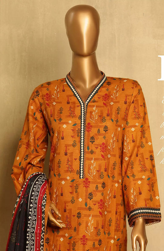 Bin Saeed  Exclusive RTW Khaddar Collection Vol 06 - Design 01