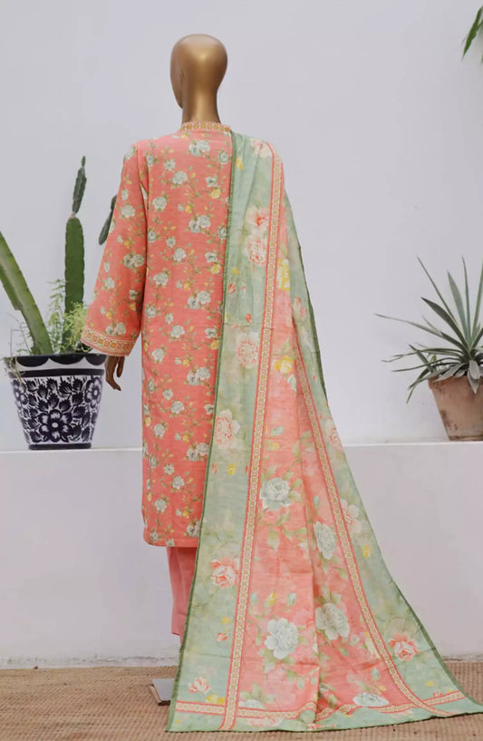 Bin Saeed  Exclusive RTW Khaddar Collection Vol 08 - Design 01