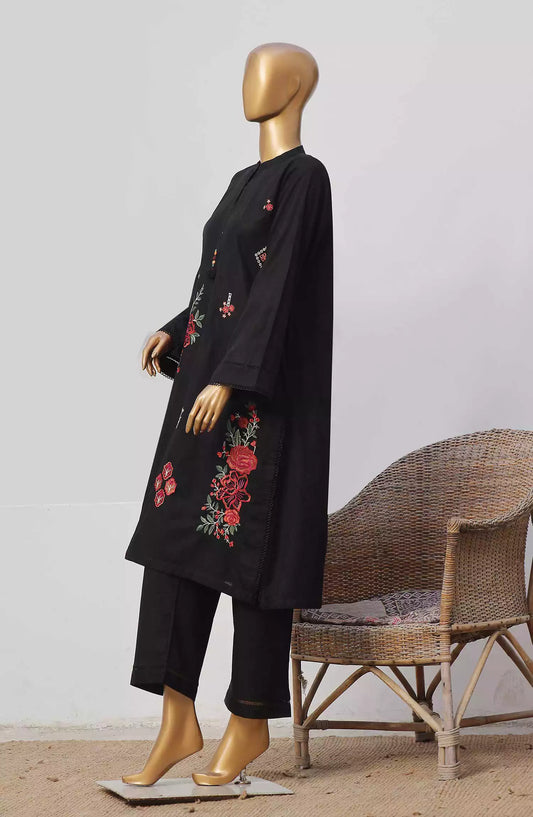 Sadabahar Embroidered Jacquard Co Ords Stylish 2 Pc Vol 05 - Design 01