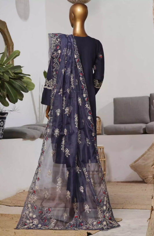 Rang E Nagar Embroidered Unstitched Vol 02 - DESIGN-01