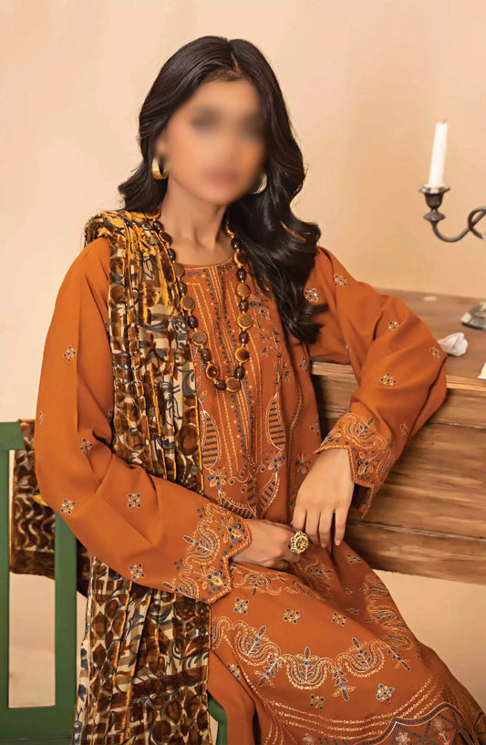 Queen Winter Palachi Shawl Luxurious Collection - Design 01