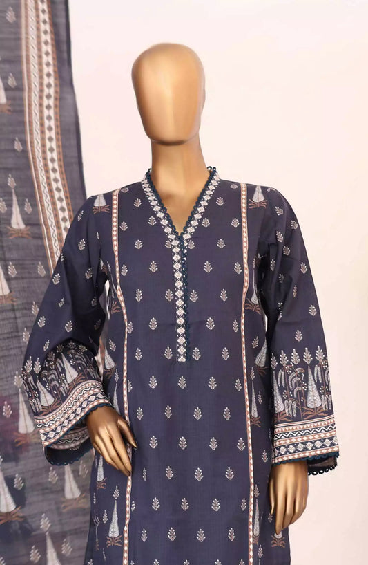 Bin Saeed  Exclusive RTW Khaddar Collection Vol 11 - Design 01