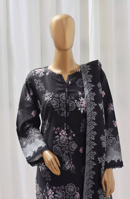 Sadabahar Khaddar Stitched Printed Collection 2024 Vol 02 - Design 01