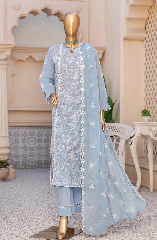 Dukhtar Lawn Embroidered Collection 2024 - DESIGN-01