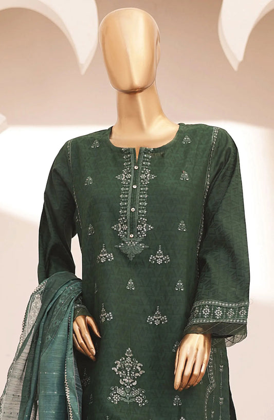 Qalamkar with Fancy Dupatta Vol 03 - Design 01