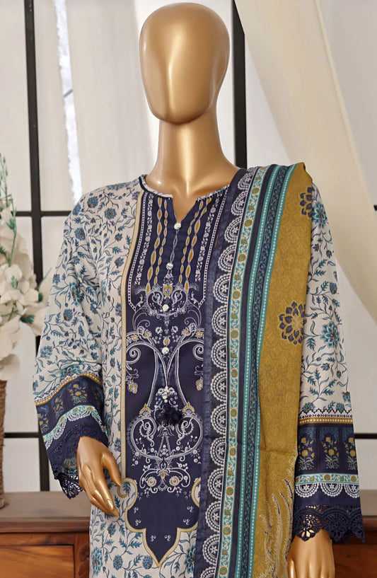 SADABAHAR Printed Lawn Collection Vol 7 - Design 01