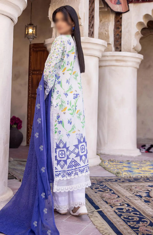 Mahees Digital Printed Lawn Collection 2024 - Design 01