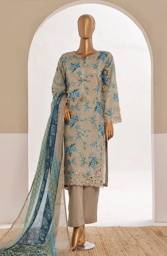 Sadabahar Cutwork Embroidered Lawn Collection Vol-4 - Design 01