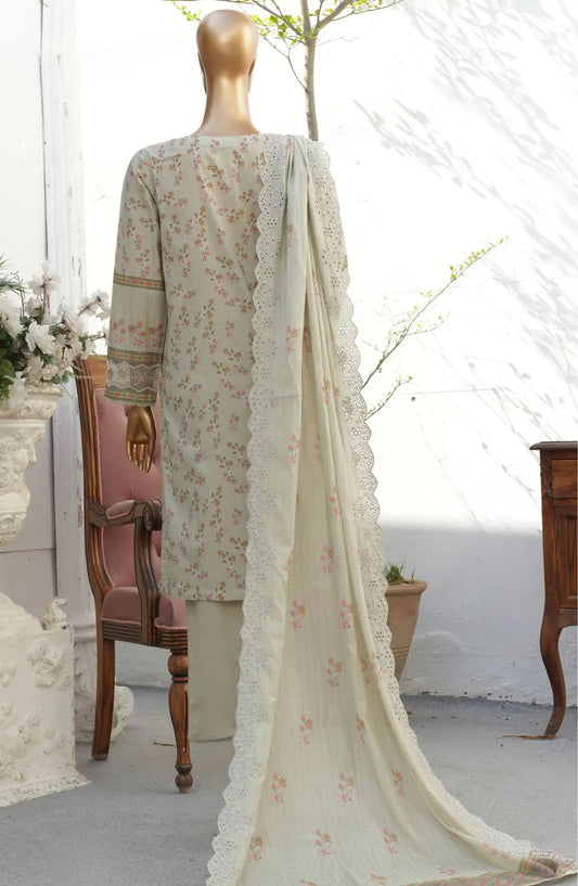 Sadabahar Cutwork Embroidered Lawn Collection Vol-2 - Design 01