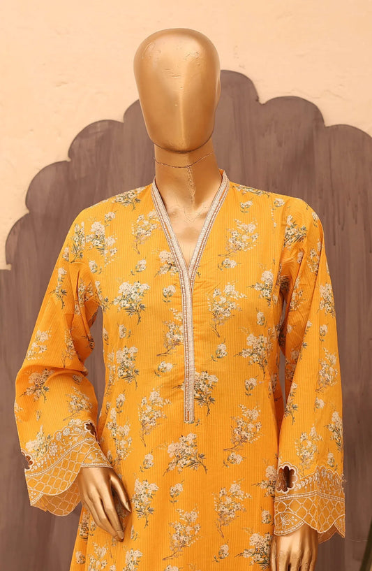 Bin Saeed Exclusive Frocks Embroidered Collection 2024 Vol 03 - Design 01