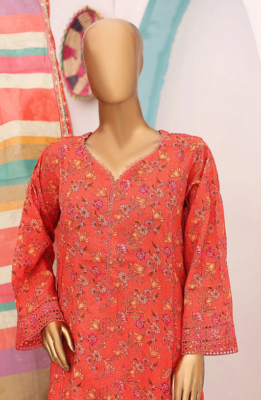 Bin Saeed Exclusive Lawnkari Collection 2024 Vol 05 - Design 01