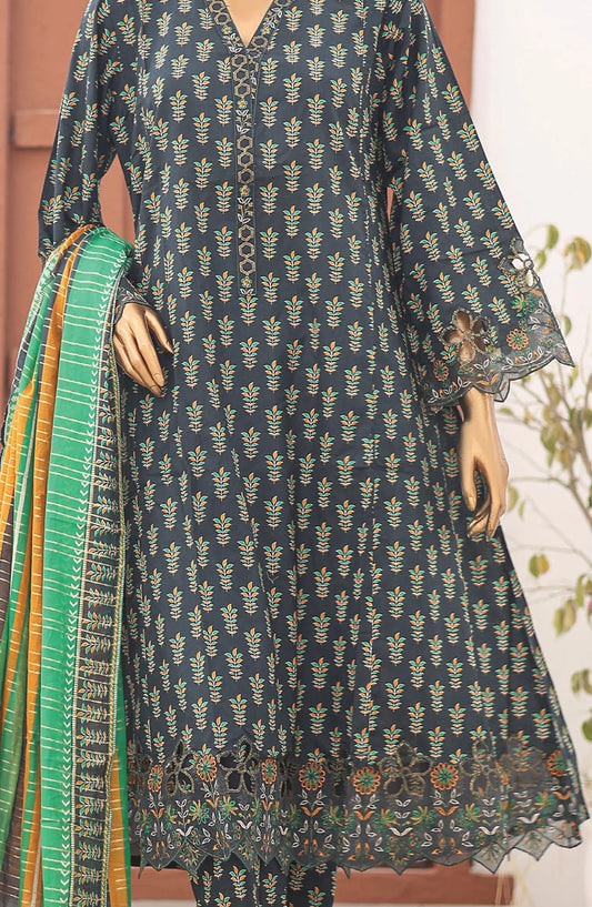 Bin Saeed Exclusive Frocks Embroidered Collection 2024 Vol 05 - Design 01