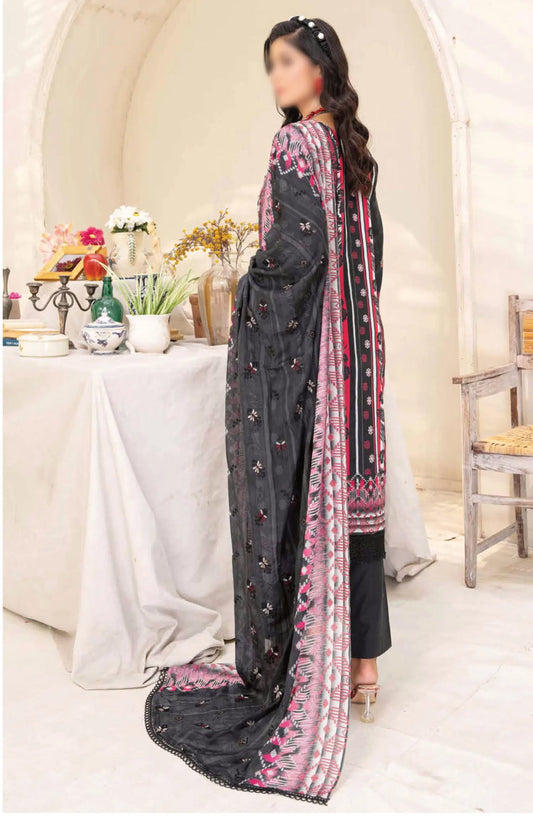 Andaaz Digital Printed and Embroidered Collection By Riaz Arts Chp 02 - DESIGN-01