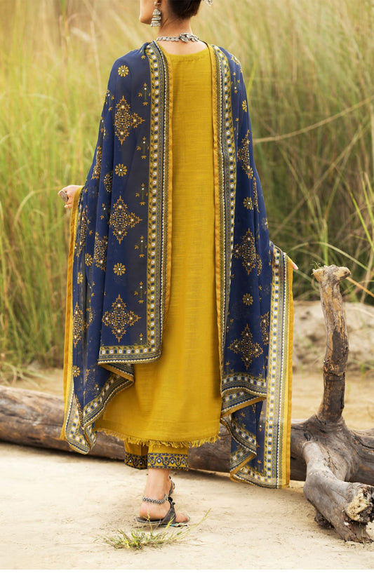 Basera Khaddar Collection Drop 2 By Casual Lite - DESIGN-01
