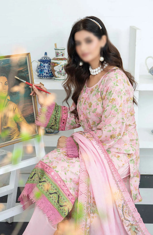 Mashaal Exclusive Digital Printed Collection By Riaz Arts - Design-01