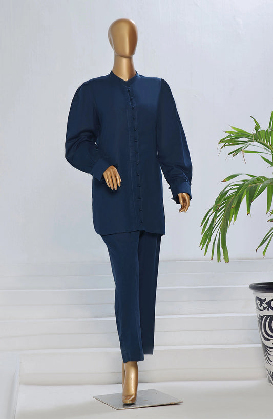 Basic Solids Pret Relax Fit By Amna Khadija - Design 01