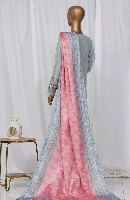 Sadabahar Luxury Embroidered Khaddar Collection Vol 02-Design 01