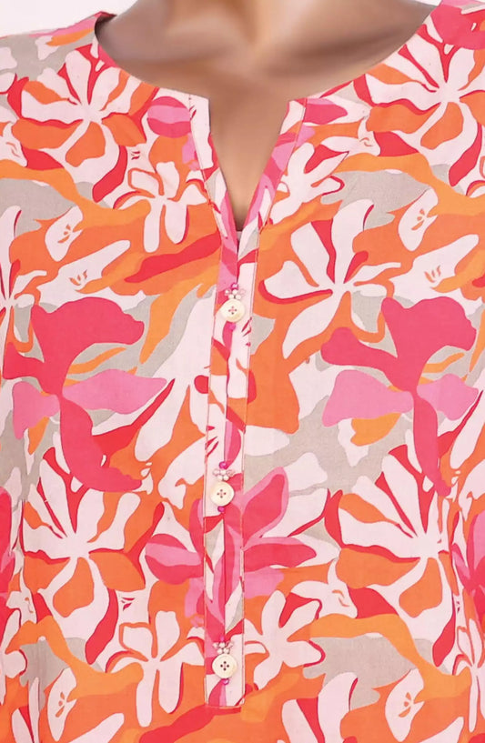 Bin Saeed Cotton Co Ords Collection Vol 03 2024 - Design 01