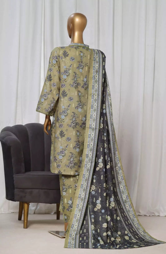 Bin Saeed  Exclusive RTW Khaddar Collection Vol 04 - Design 01