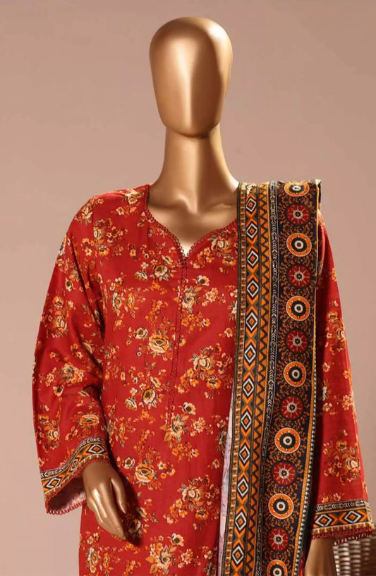 Bin Saeed  Exclusive RTW Khaddar Collection Vol 05 - Design 01