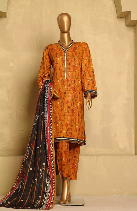 Bin Saeed  Exclusive RTW Khaddar Collection Vol 06 - Design 01