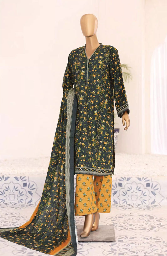 Bin Saeed  Exclusive RTW Khaddar Collection Vol 09 - Design 01