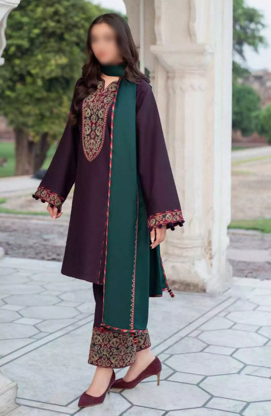 Jazmin Delia Fall Winter Collection 2024 - Design 01