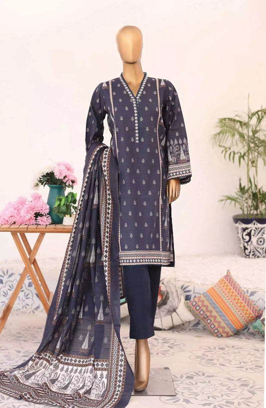 Bin Saeed  Exclusive RTW Khaddar Collection Vol 11 - Design 01