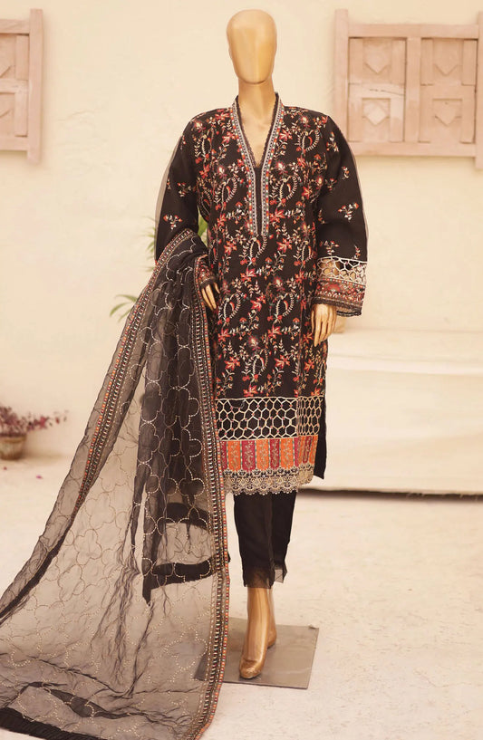 Bin Saeed Festive Ramadan Fancy Emb Collection - DESIGN-01