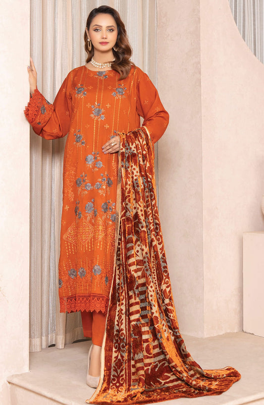 Queen Winter Palachi Shawl Luxurious Collection vol 02 - Design 01