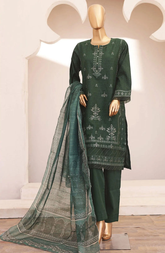 Qalamkar with Fancy Dupatta Vol 03 - Design 01