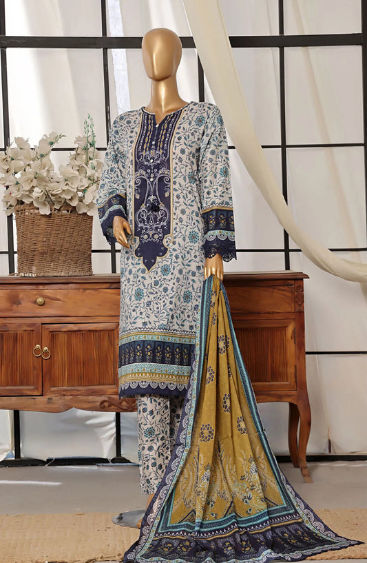 SADABAHAR Printed Lawn Collection Vol 7 - Design 01