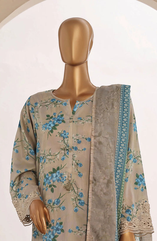 Sadabahar Cutwork Embroidered Lawn Collection Vol-4 - Design 01