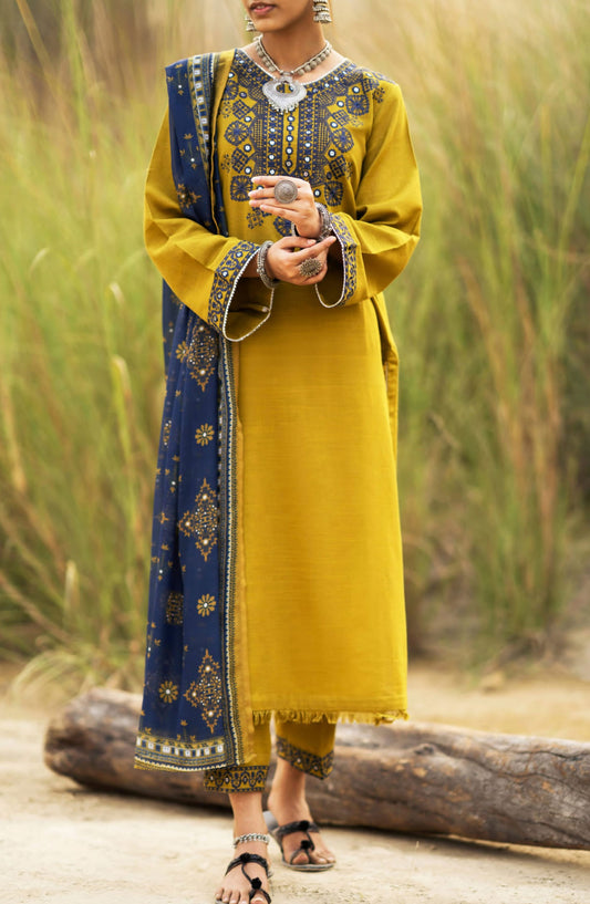 Basera Khaddar Collection Drop 2 By Casual Lite - DESIGN-01