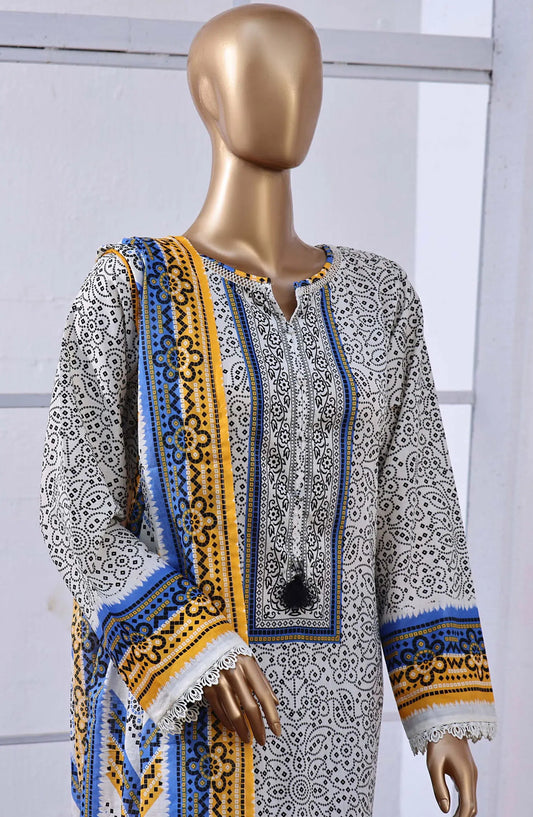 SADABAHAR Printed Lawn Collection Vol 8 - Design 01