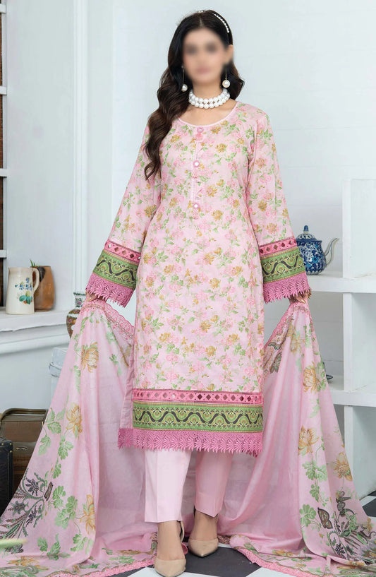 Mashaal Exclusive Digital Printed Collection By Riaz Arts - Design-01