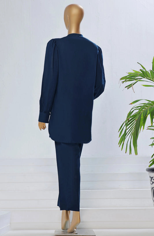 Basic Solids Pret Relax Fit By Amna Khadija - Design 01