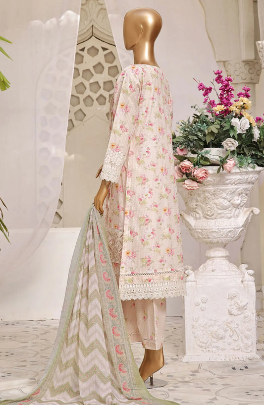 Sadabahar RANIA Luxury Lawn Lacework - Cutwork Collection - Design 01
