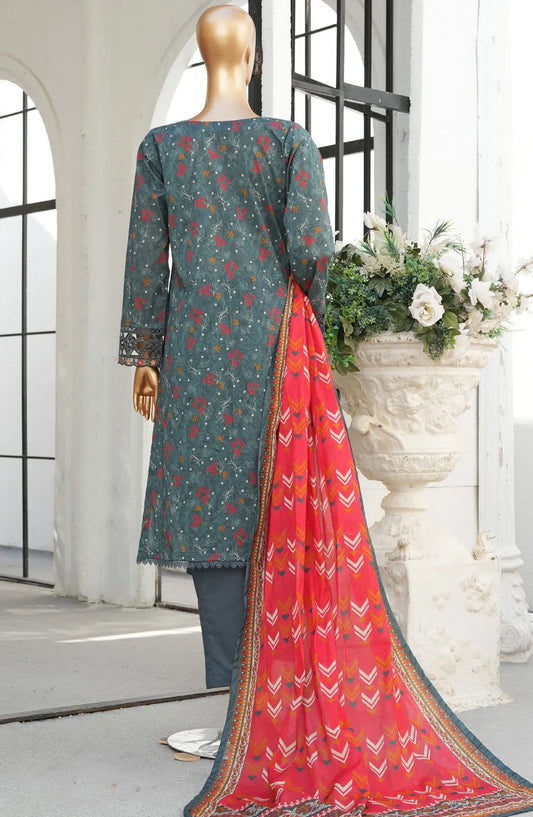Sadabahar Cutwork Embroidered Lawn Collection Vol-3 - Design 01