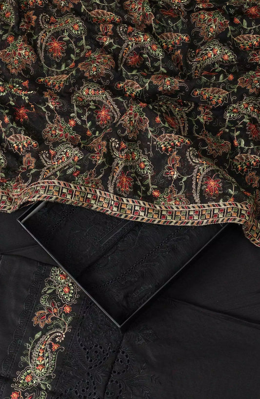 Nigahen Embroidered Italian Viscose Collection by Amna Khadija - Design 01