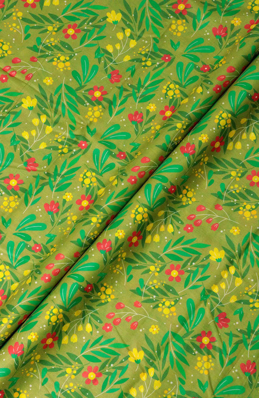 Classic Unstitched Cambric Printed Collection - Design 01