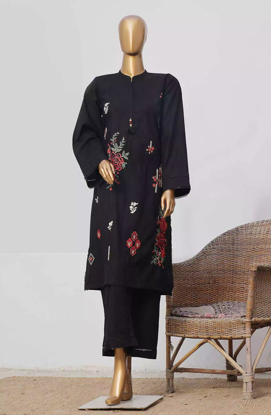 Sadabahar Embroidered Jacquard Co Ords Stylish 2 Pc Vol 05 - Design 01