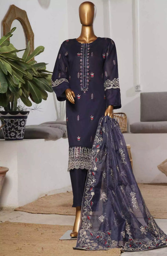 Rang E Nagar Embroidered Unstitched Vol 02 - DESIGN-01