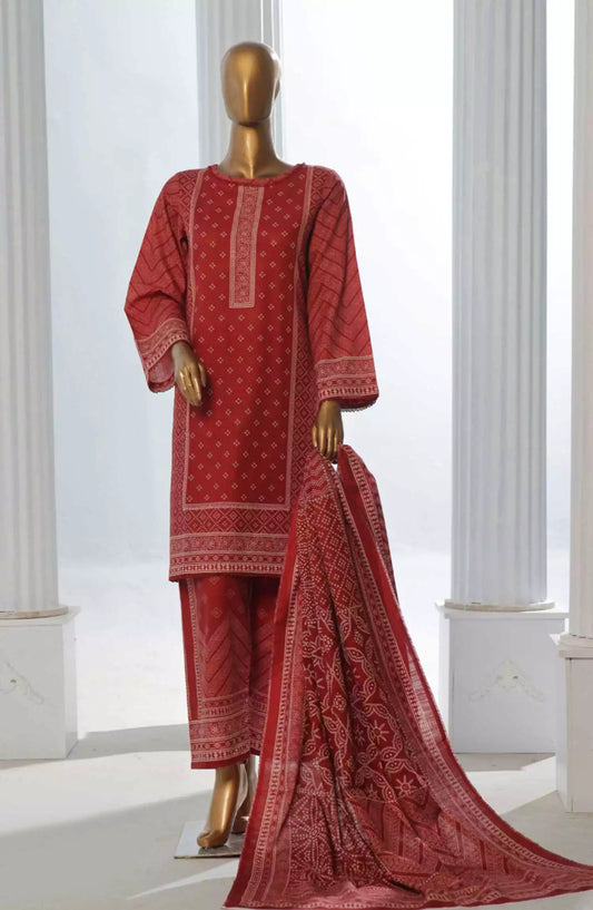 Bin Saeed  Exclusive RTW Khaddar Collection Vol 10 - Design 01