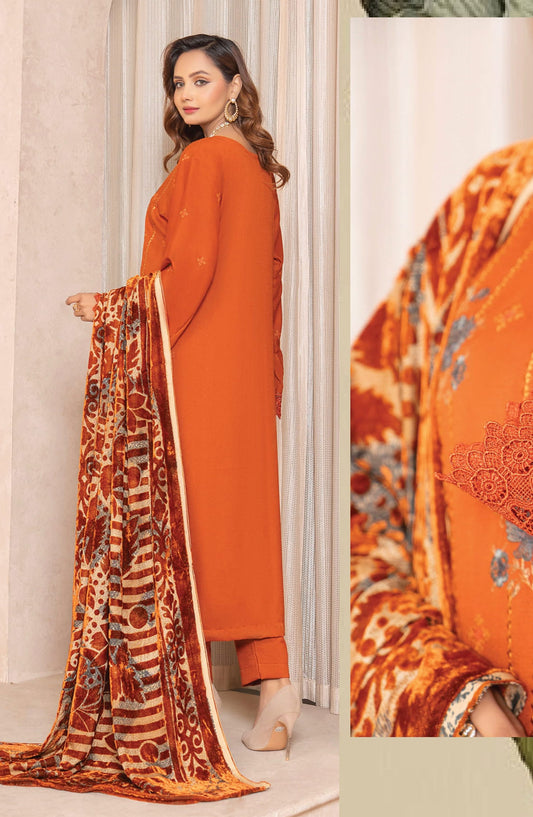 Queen Winter Palachi Shawl Luxurious Collection vol 02 - Design 01