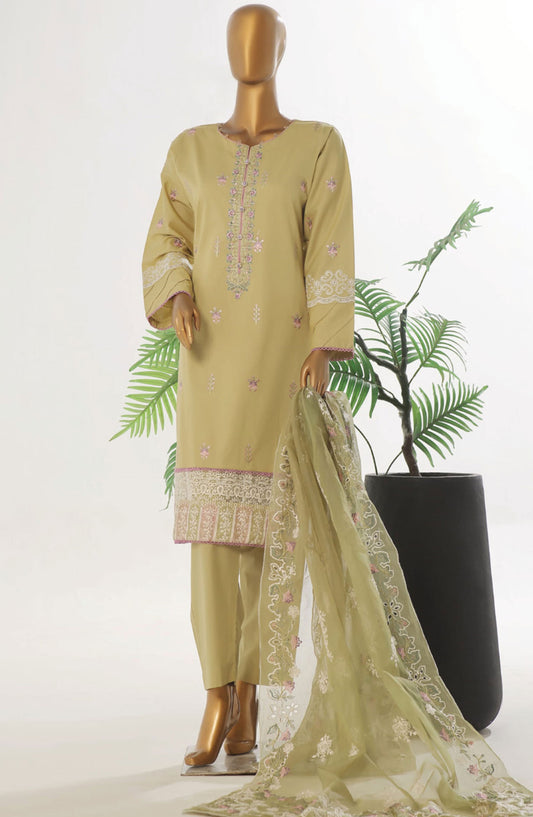 Rang E Nagar Unstitched Embroidered Collection 2024 - DESIGN-01