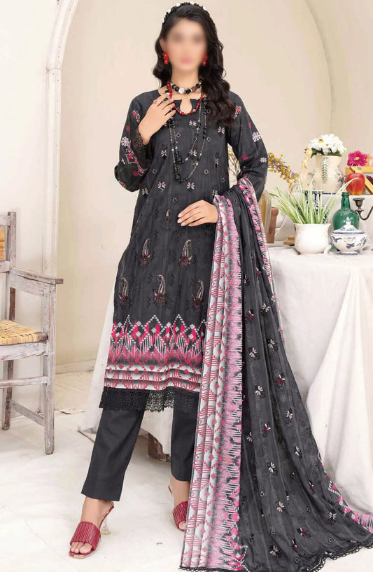 Andaaz Digital Printed and Embroidered Collection By Riaz Arts Chp 02 - DESIGN-01
